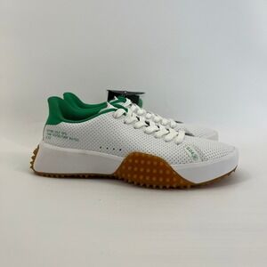 G/FORE Golf Shoes Men's White Green Golf Size 6.5 OPS Tour Turf Rated Sneakers